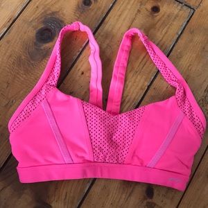 LornaJane hot pink sports bra
